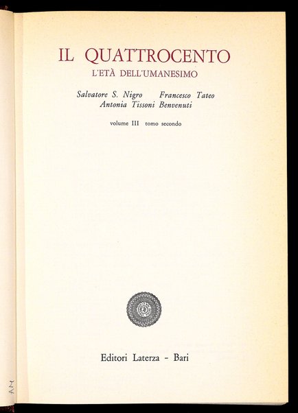 [3: Il Quattrocento : l'età dell'Umanesimo] 2