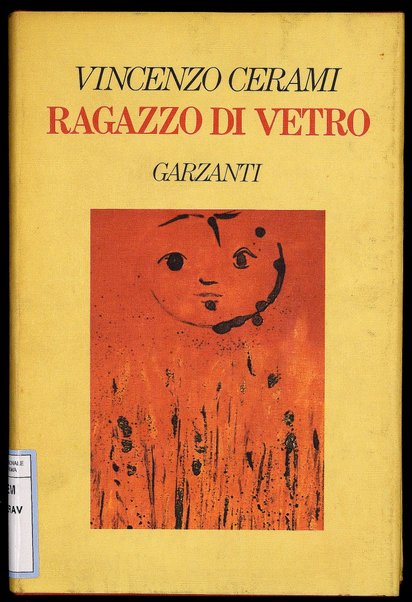 Ragazzo di vetro / Vincenzo Cerami