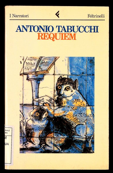 Requiem : un'allucinazione / Antonio Tabucchi ; traduzione di Sergio Vecchio