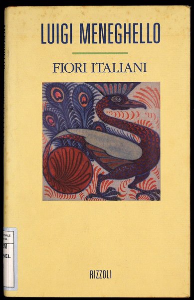 Fiori italiani / Luigi Meneghello