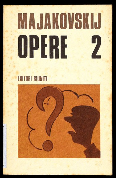 2: Poesie 1923-1926 / Vladimir Majakovskij