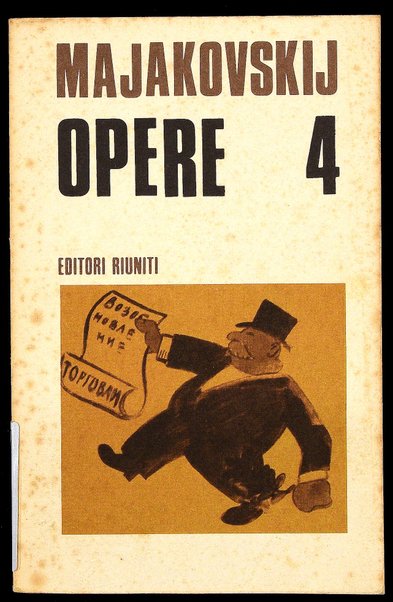 4: Poesie 1928-1930 / Vladimir Majakovskij