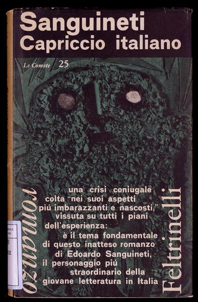 Capriccio italiano / Edoardo Sanguineti