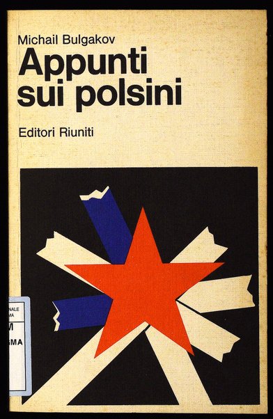 Appunti sui polsini / Michail Bulgakov ; a cura di Eridano Bazzarelli