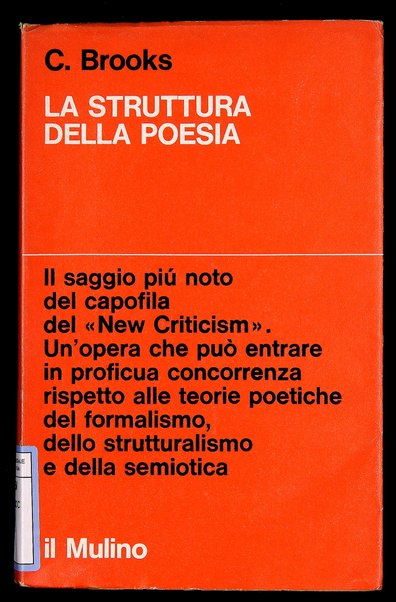 La struttura della poesia / Cleanth Brooks