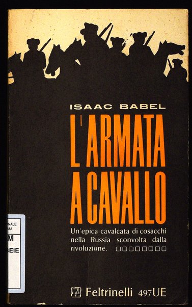 L'armata a cavallo / Isaac Babel