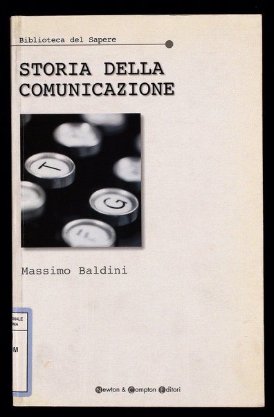 Storia della comunicazione / Massimo Baldini