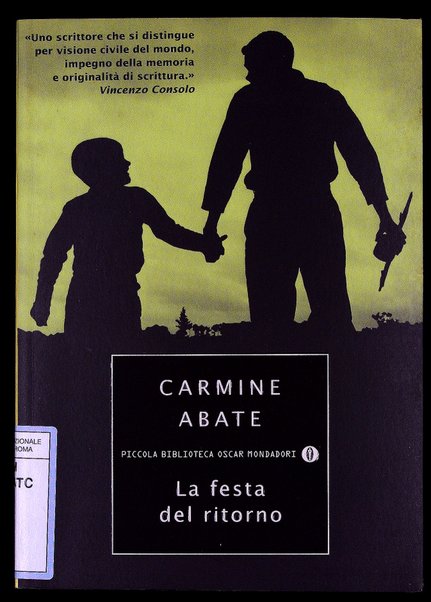 La festa del ritorno / Carmine Abate