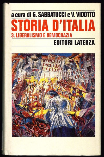 3: Liberalismo e democrazia, 1887-1914 / Francesco Barbagallo ... [et al.]