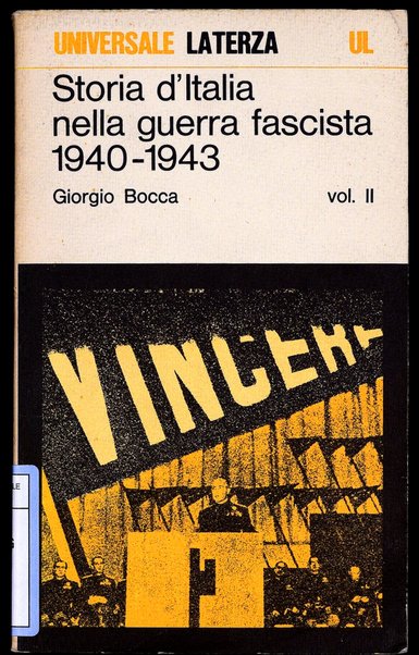 [Storia d'Italia nella guerra fascista] 2