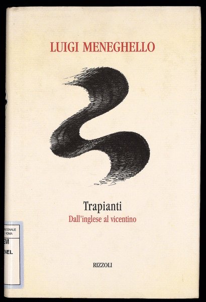 Trapianti : dall'inglese al vicentino / Luigi Meneghello