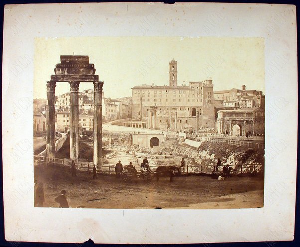 Foro Romano. Panorama