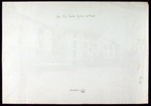 Ex via delle Grazie al Foro