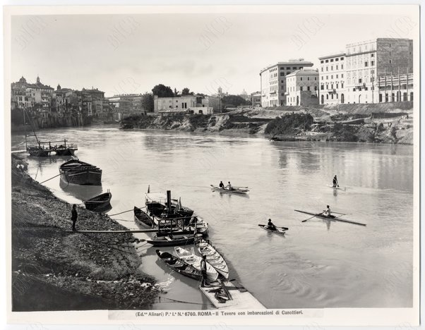 Tevere prima di Ripetta