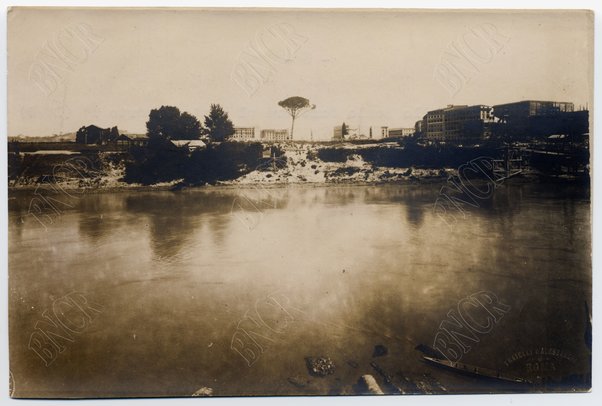 Sponda destra dallo scalo Pontieri al Ponte Umberto 1.