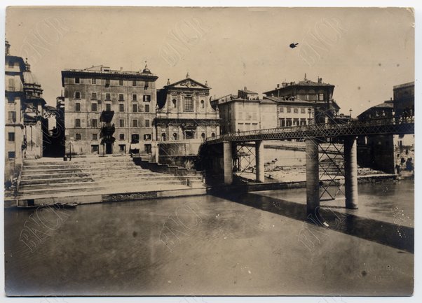 Sponda sinistra Porto di Ripetta