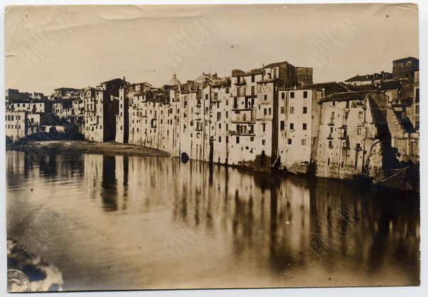 Sponda sinistra a monte di Ponte Fabricio