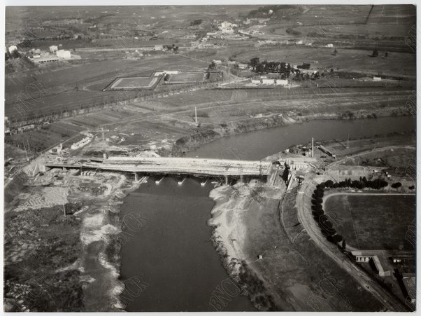 Nuovo ponte a Tor di Quinto