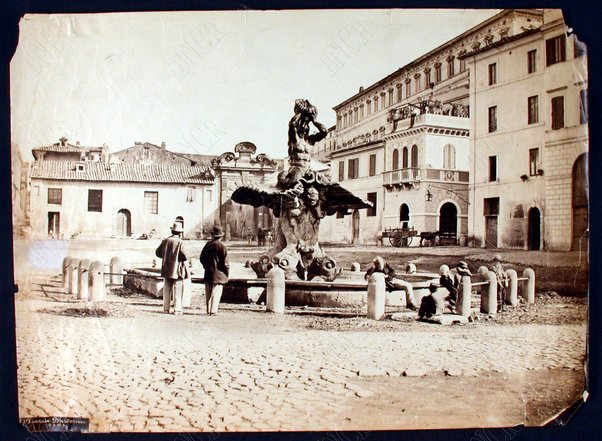 Fontana di Piazza Barberini