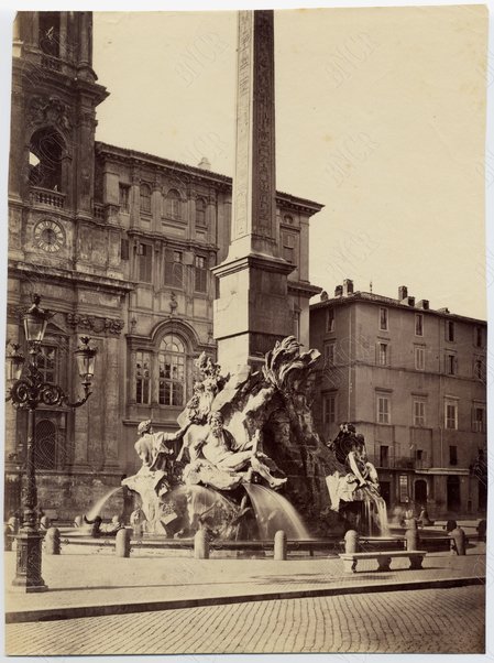 Fontana dei Fiumi a Piazza Navona