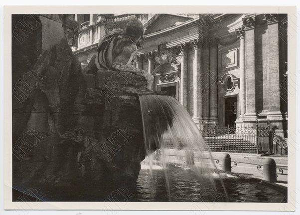 Fontana dei Fiumi a Piazza Navona