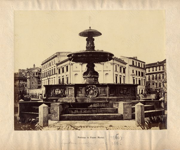 Fontana di Piazza Mastai