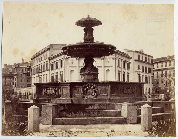 Fontana di Piazza Mastai