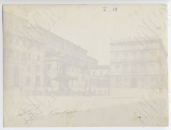 Piazza Barberini