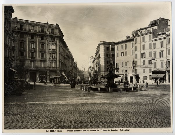 Piazza Barberini
