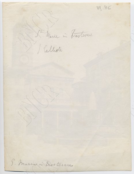 S. Maria in Trastevere