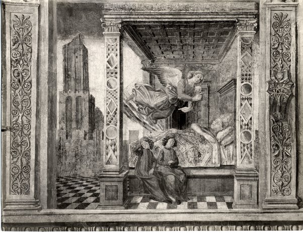 S. Spirito in Sassia-Affresco Sala Baglivi