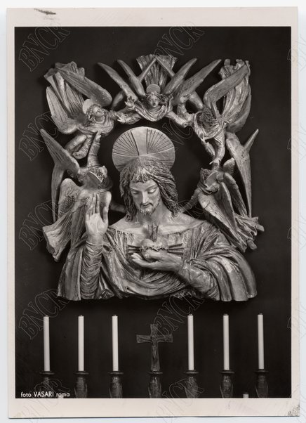 S. Maria Goretti (Sacro cuore in ceramica)