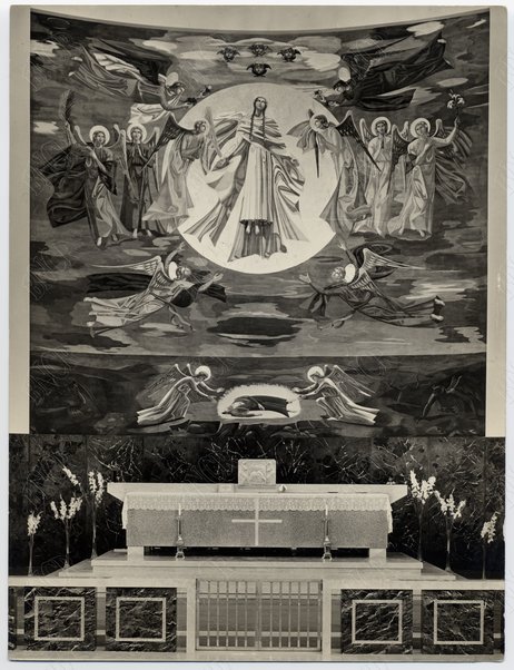 S. Maria Goretti. Altare