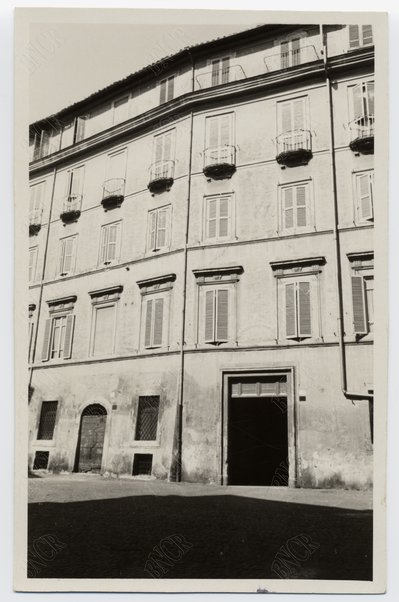 Palazzo Boccapaduli (a Piazza Costaguti)