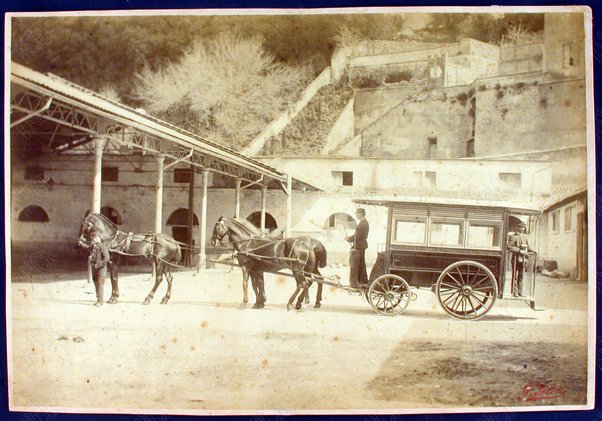 Deposito omnibus a Borghetto Flaminio