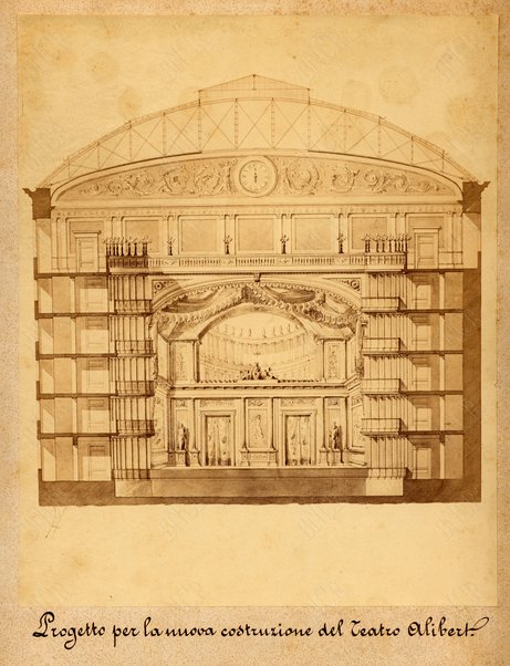 Teatro Alibert-Progetto