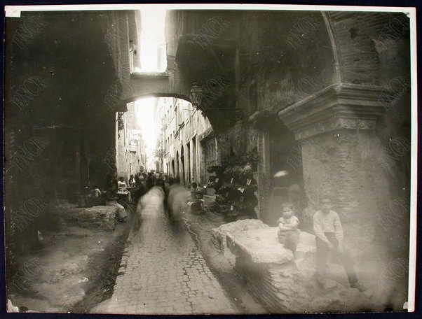 Via del Portico d'Ottavia