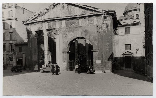 Via del Portico d'Ottavia