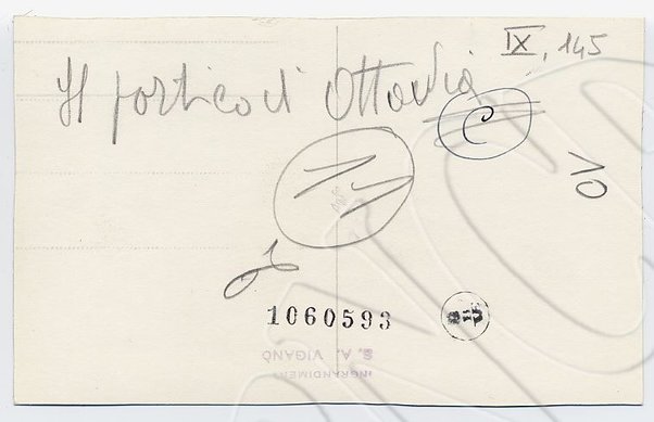 Via del Portico d'Ottavia