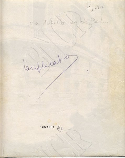 Via della Ripresa dei Barberi