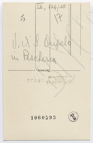 Via di S. Angelo in Pescheria