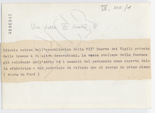 Via della Settima Coorte