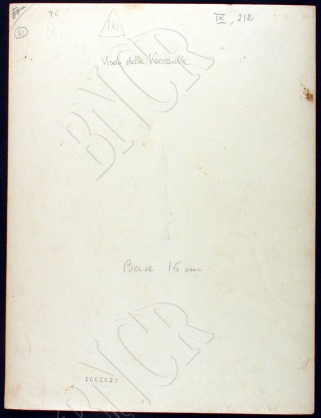 Vicolo della Vaccarella