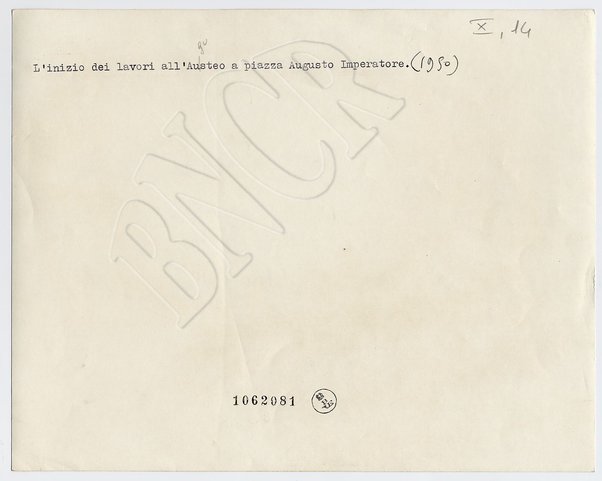 Piazza Augusto Imperatore