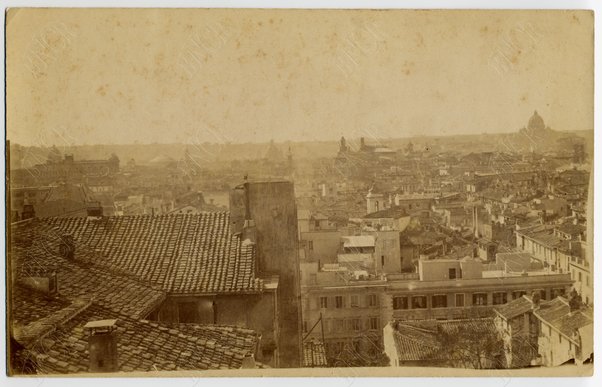 Panorama dal colle Quirinale