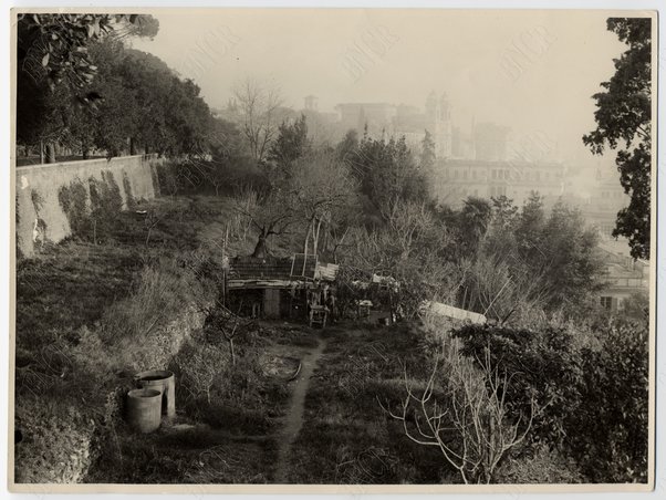 Panorama dal Pincio