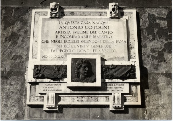 A Antonio Cotogni