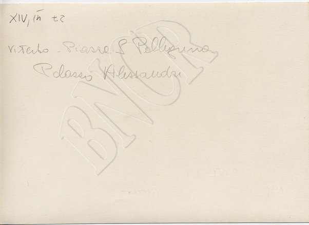 Viterbo. Piazza S. Pellegrino