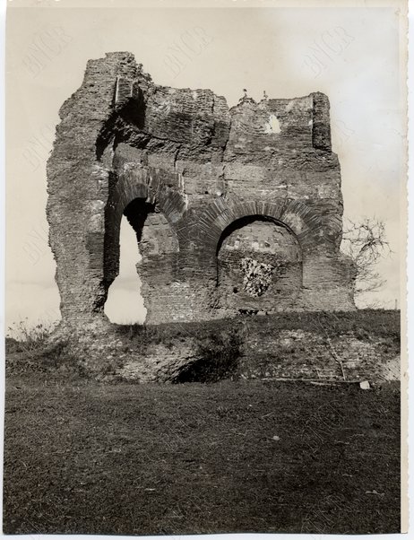 Porto (via Portuense) Tempio di Portuno