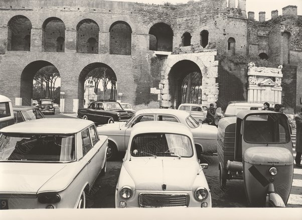 Roma 30 anni fa e Roma moderna